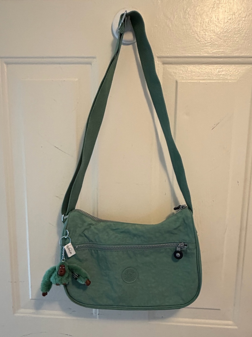 Kipling Callie crinkle-nylon crossbody
Green Crossbody Shoulder Bag
